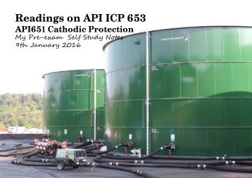 Understanding API-653 ICP-API651CP
