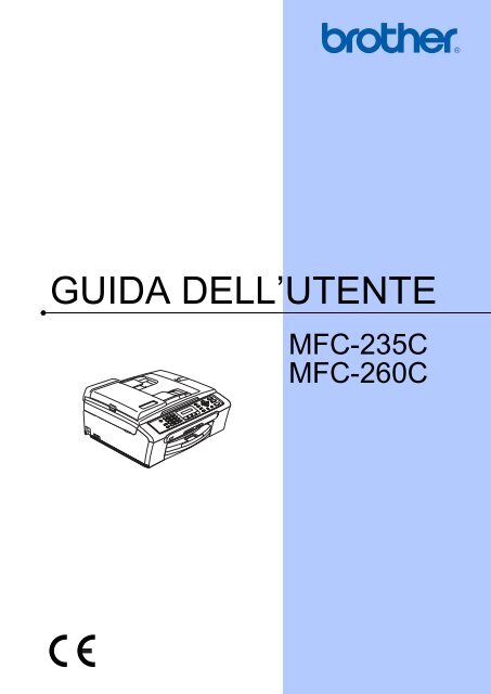 Brother MFC-235C - Guida Utente
