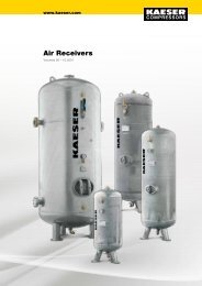 Air Receivers - Kaeser Compressors