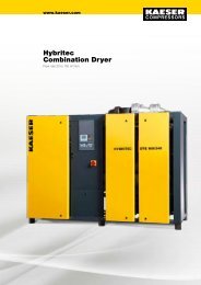 Hybritec Combination Dryer - Kaeser Kompressoren