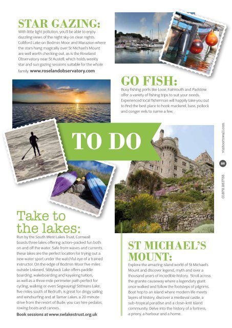 The Cornwall Guide 2016