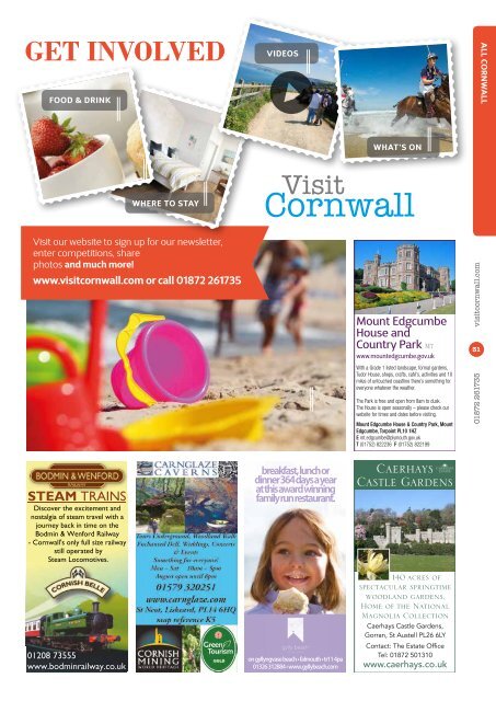 The Cornwall Guide 2016