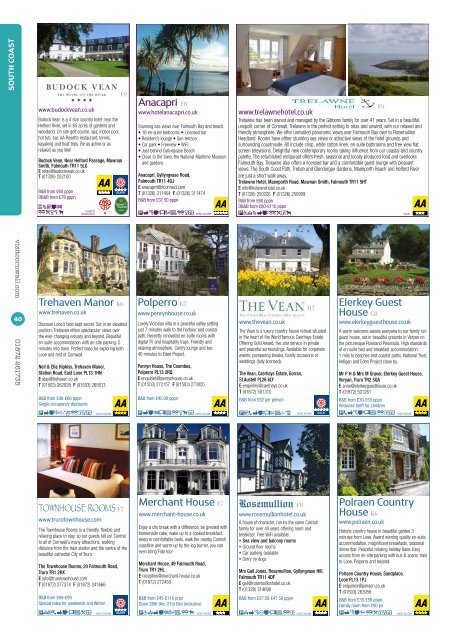 The Cornwall Guide 2016