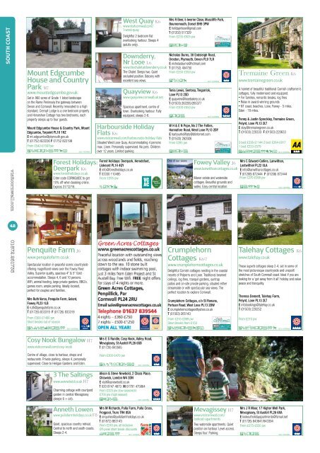 The Cornwall Guide 2016