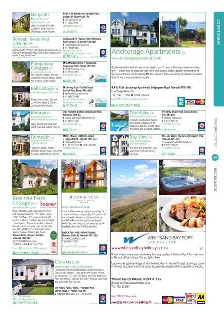 The Cornwall Guide 2016