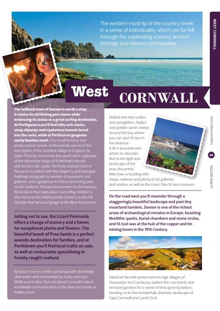 The Cornwall Guide 2016