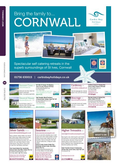 The Cornwall Guide 2016