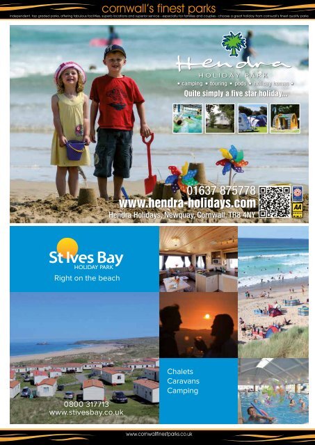 The Cornwall Guide 2016