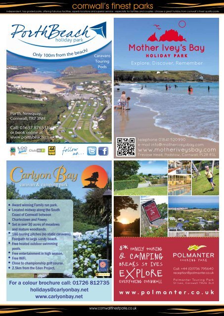 The Cornwall Guide 2016