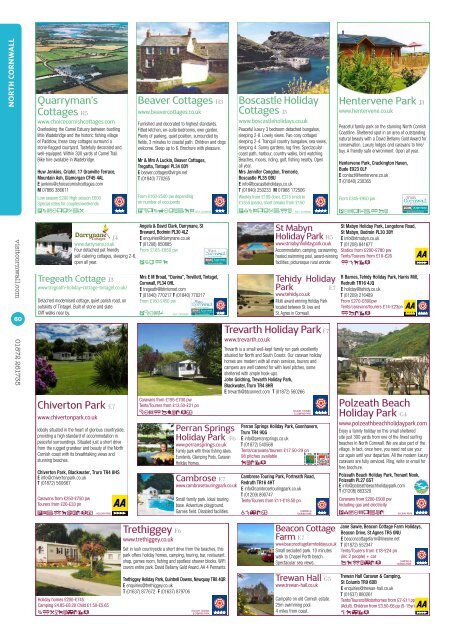 The Cornwall Guide 2016