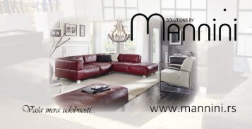 Mannini katalog NOVI
