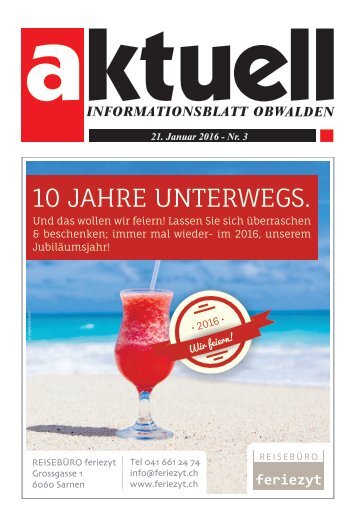 Aktuell Obwalden 03-2016