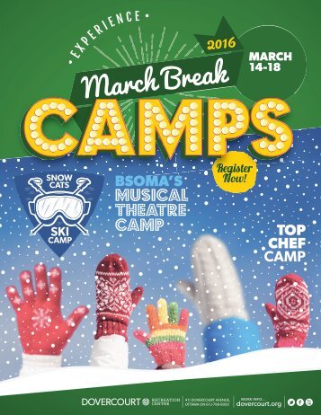 Dovercourt March Break Camps 2016