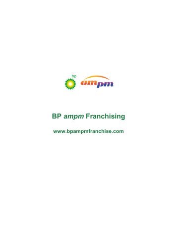 BP ampm Franchising - Aral