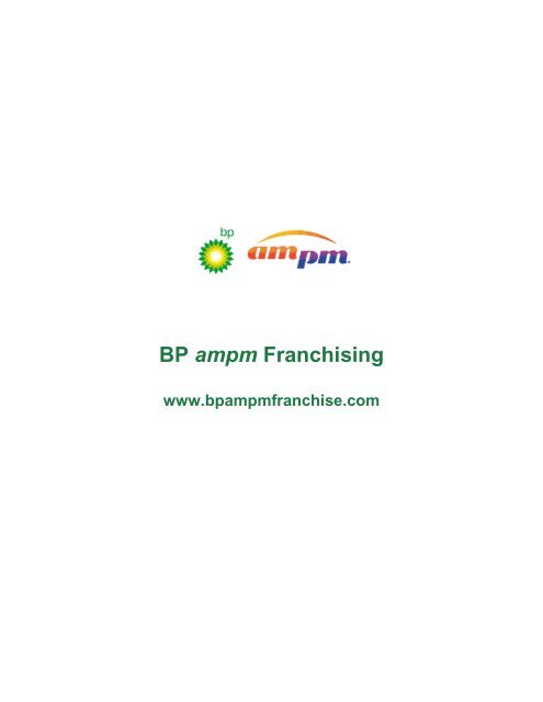 BP ampm Franchising - Aral