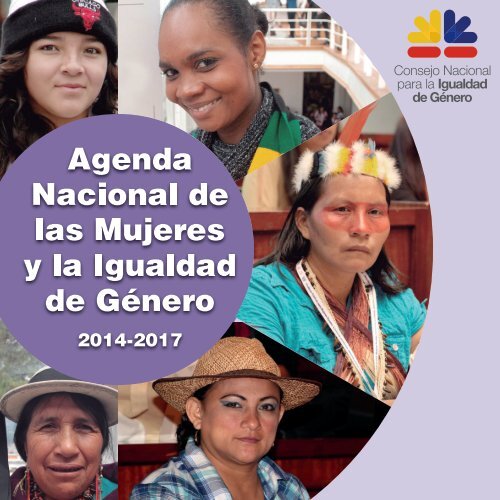 AGENDA NACIONAL DE LAS MUJERES Y LA IGUALDAD DE GÉNERO