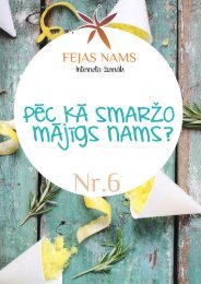 Pēc kā smaržo mājīgs nams?