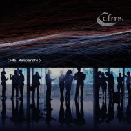 CFMS membership brochure 