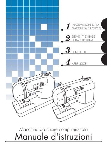 Brother BC-2100/2300 - Manuale d'istruzione