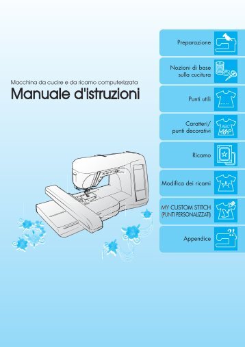 Brother Innov-is 1500D/1500 - Manuale d'istruzione