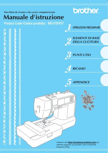 Brother Innov-is 900 - Manuale d'istruzione