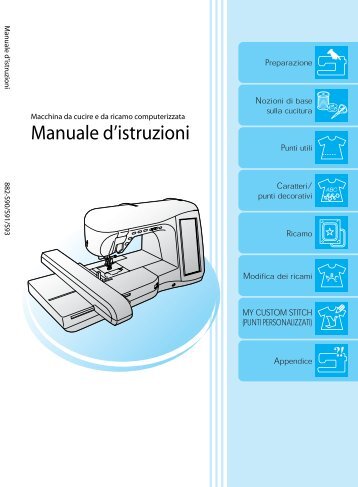 Brother Innov-is 4000D/4000 - Manuale d'istruzione