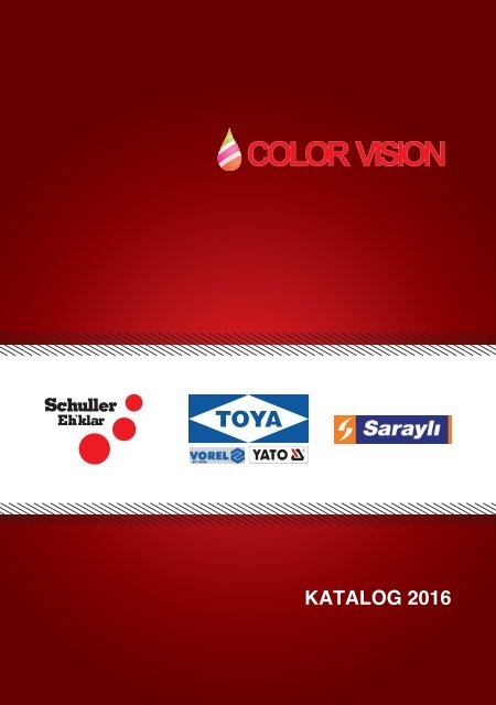 Color Vision Katalog 2016