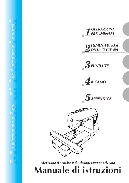 Brother Innov-is 1200 - Manuale d'istruzione