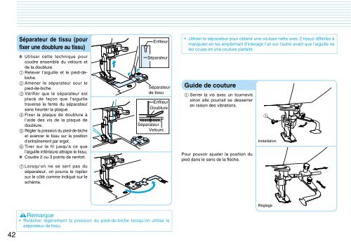 Brother PQ-1500/1500S - Manuale di istruzioni per PQ-1500S