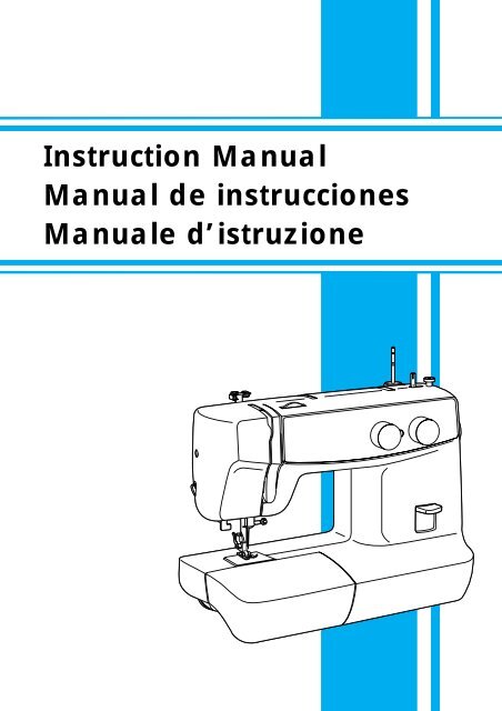 Brother XL-5010/5020/5030 - Guida Utente