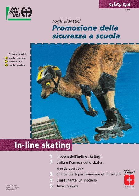 In-line skating – Safety Tool - BfU