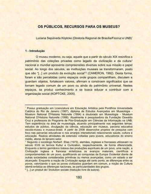 Coleção MAST: 30 Anos de Pesquisa Volume 2