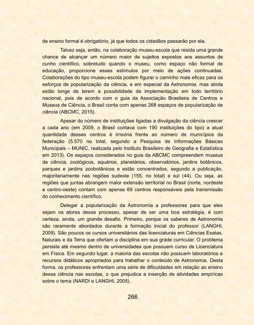 Coleção MAST: 30 Anos de Pesquisa Volume 2