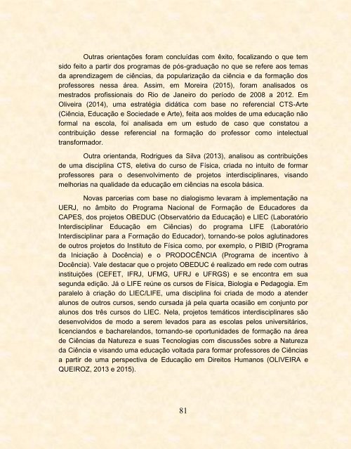 Coleção MAST: 30 Anos de Pesquisa Volume 2