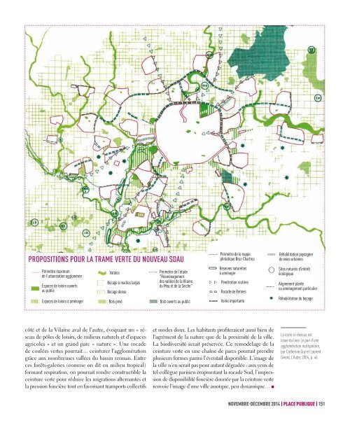 #32 Faut-il urbaniser la ceinture verte de Rennes ?