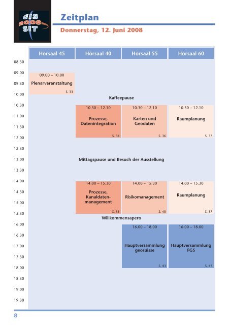 Fachprogramm