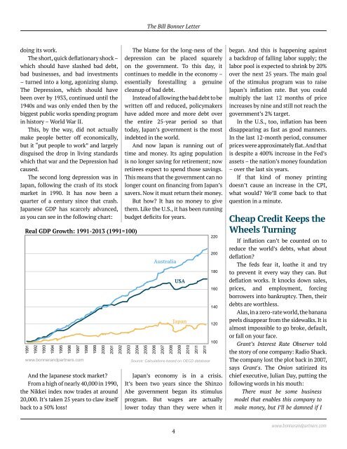 THE GREAT AMERICAN CREDIT COLLAPSE