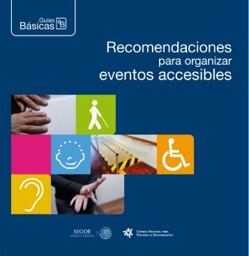 Recomendaciones eventos accesibles