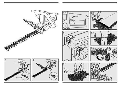 BlackandDecker Hedgetrimmer- Gt243 - Type 1 - Instruction Manual (Europeo)