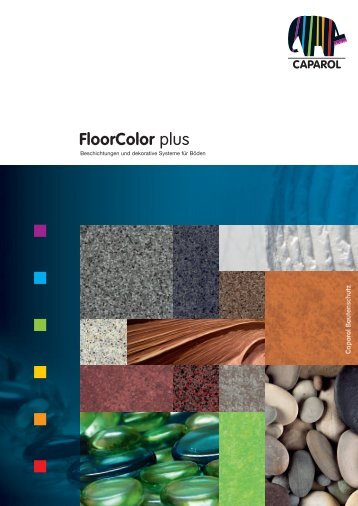 FloorColor plus - Deutsche Amphibolin Werke - Caparol