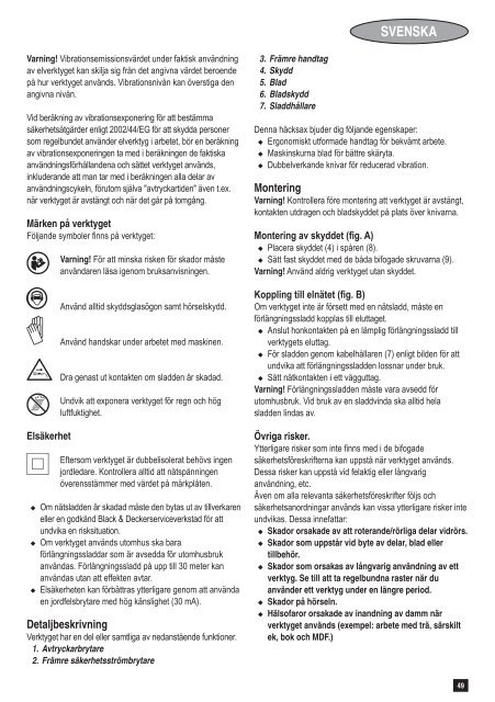 BlackandDecker Hedgetrimmer- Gt510 - Type 2 - Instruction Manual (Europeo)