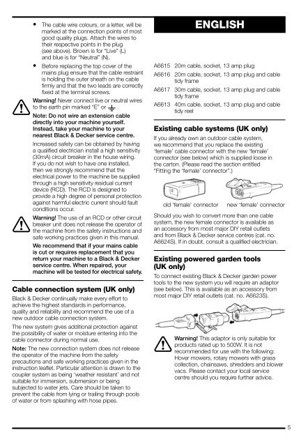 BlackandDecker Hedgetrimmer- Ht33 - Type 1 - Instruction Manual (Europeo)