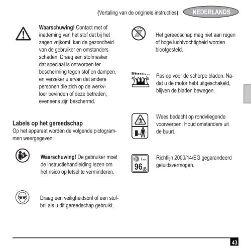 BlackandDecker Testa Taglia Cespugl- Mtss11 - Type 1 - Instruction Manual (Europeo)