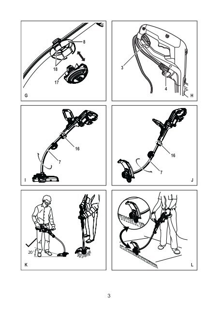 BlackandDecker Tagliabordi A Filo- Gl8033 - Type 1 - Instruction Manual (Romania)