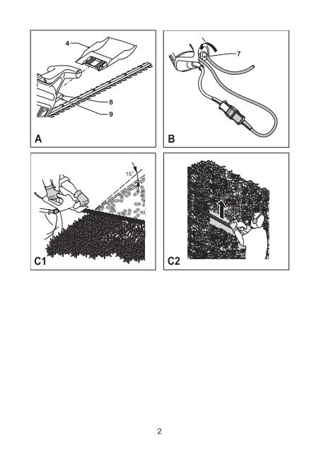 BlackandDecker Hedgetrimmer- Gt115 - Type 3 - Instruction Manual (Polonia)