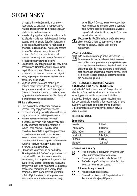 BlackandDecker Hedgetrimmer- Gt251 - Type 3 - Instruction Manual (Europeo Orientale)