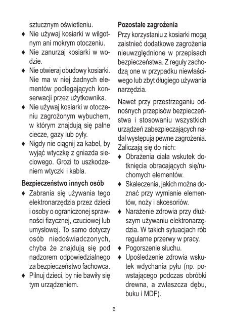 BlackandDecker Tagliabordi A Filo Senza Cavo- Stc1820 - Type 1 - Instruction Manual (Polonia)
