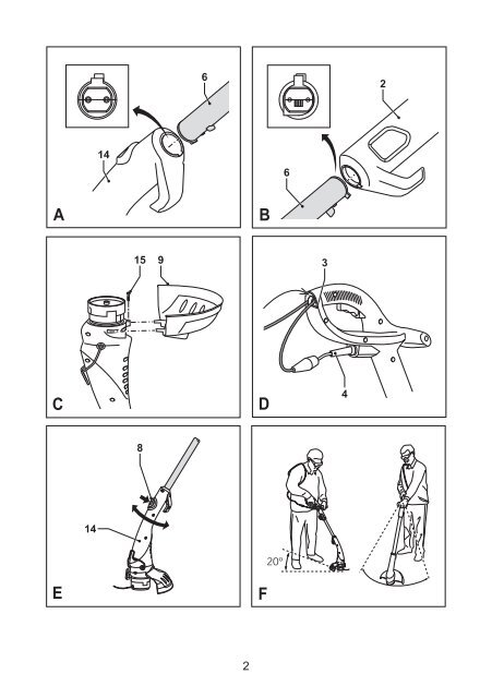 BlackandDecker Tagliabordi A Filo- Gl315 - Type 1 - Instruction Manual (Ungheria)