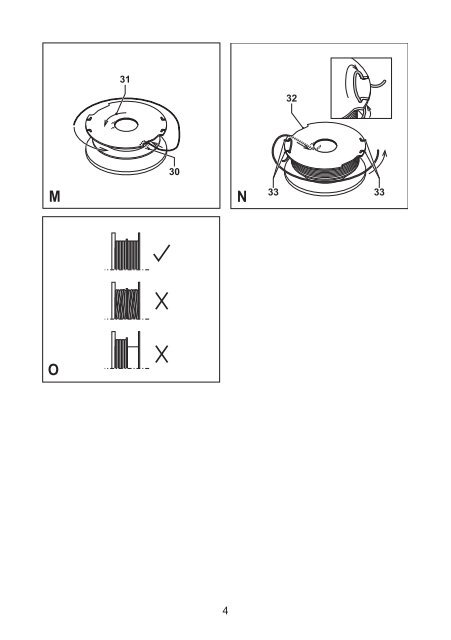 BlackandDecker Tagliabordi A Filo- Gl315 - Type 1 - Instruction Manual (Ungheria)