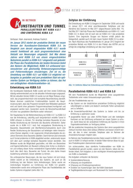 MANAGEMENTINFORMATIONSSYSTEM STRASSE UND STRASSENVERKEHR NOVEMBER 2011